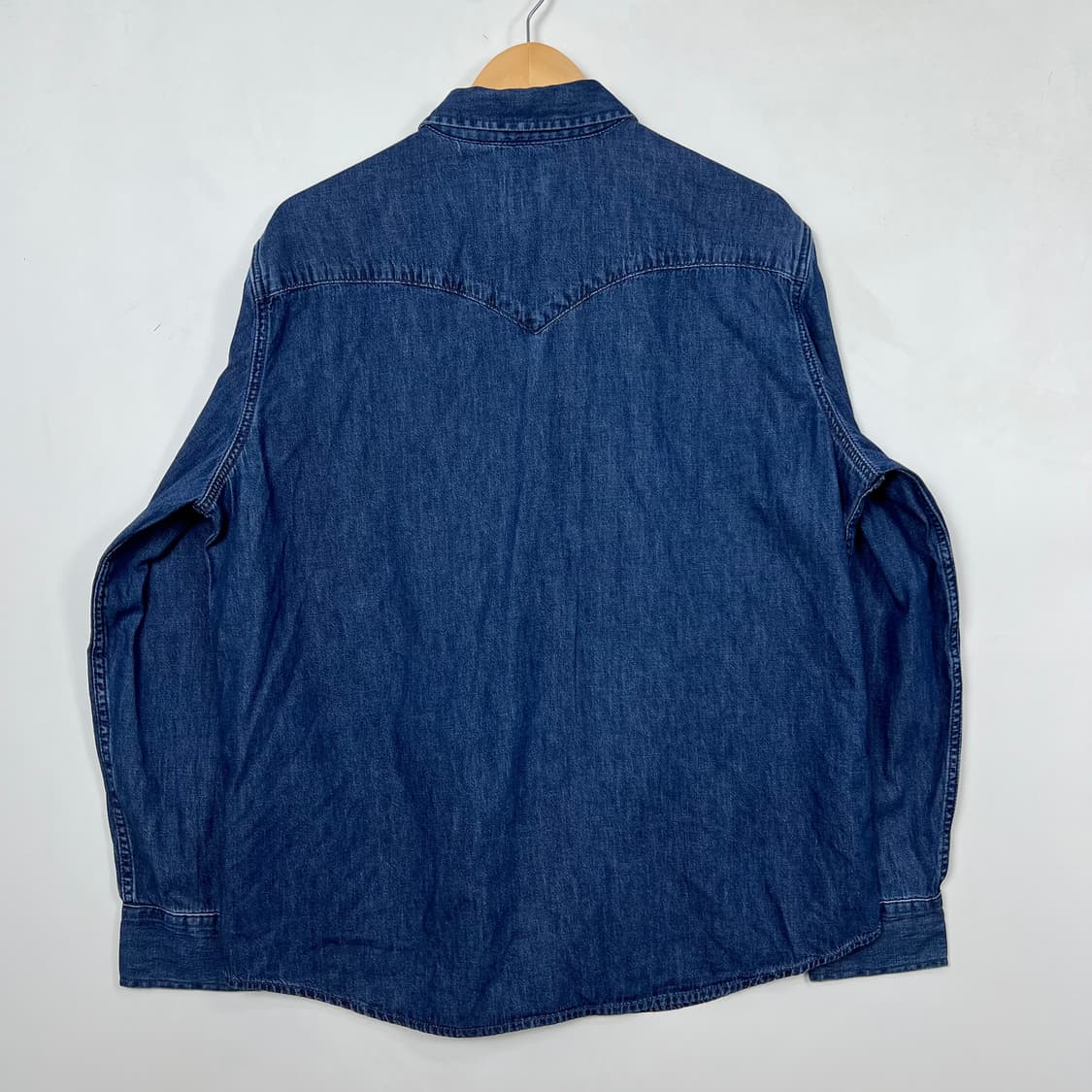 Levis 리바이스 데님 웨스턴 셔츠 상품이미지4