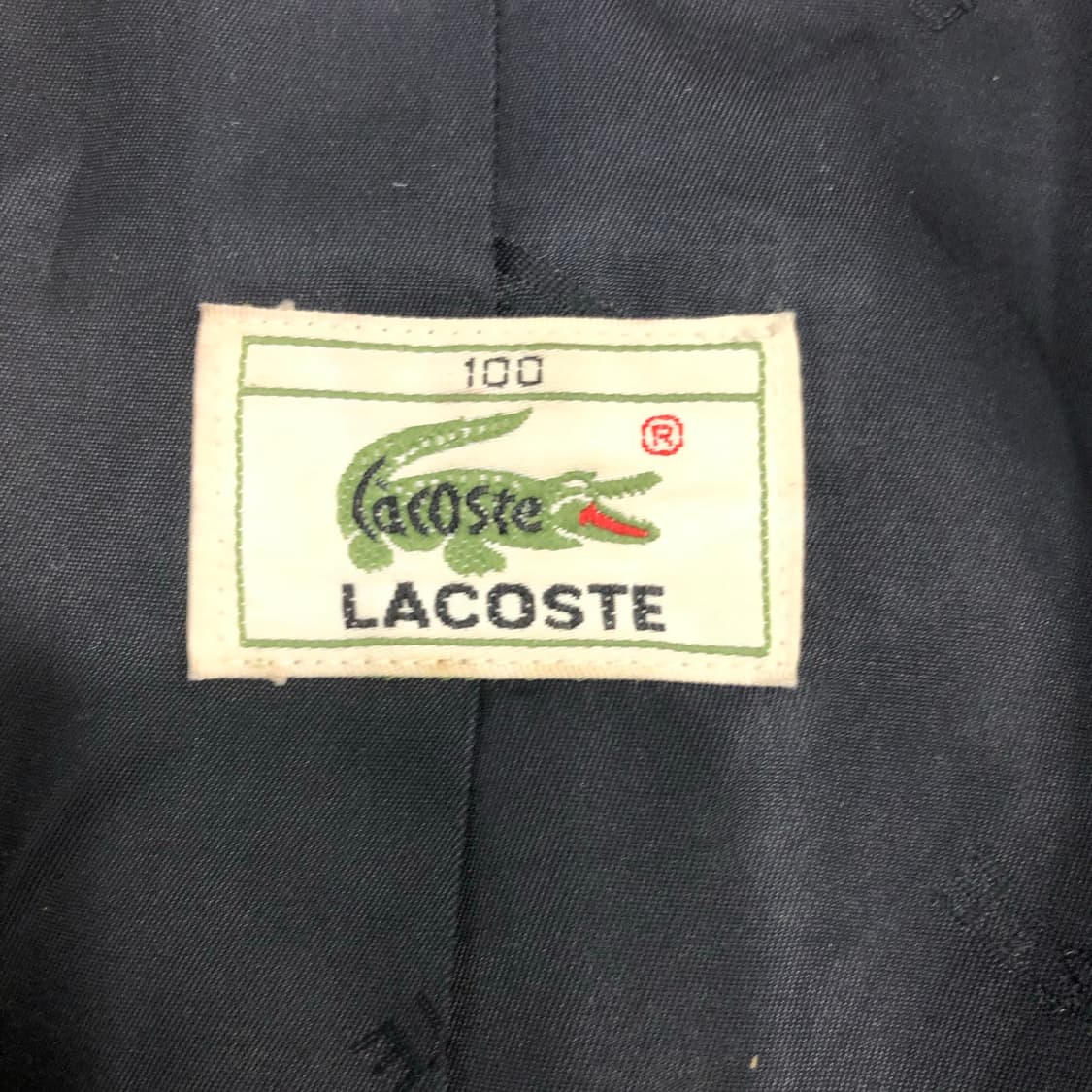 라코스테 캐시미어 울 코트 상품이미지5