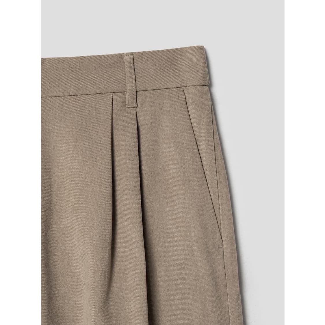 베이지 슬랙스 와이드 팬츠 새상품 상품이미지4