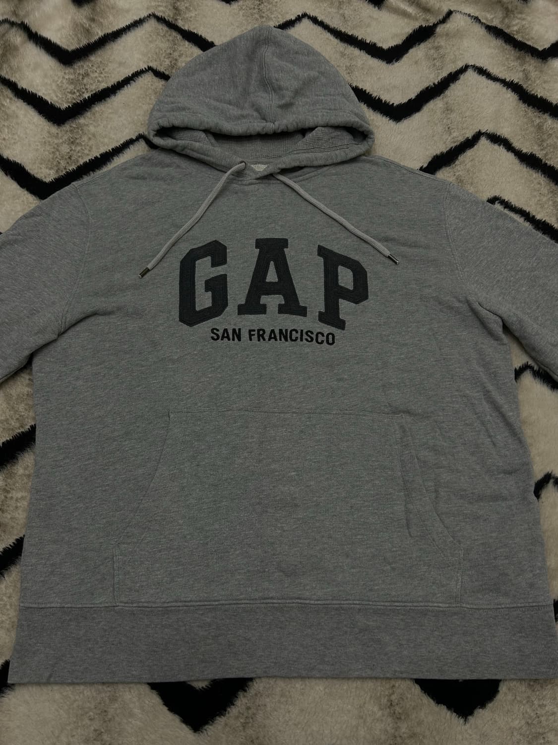 [XL]GAP 샌프란시스코 후드/그레이 상품이미지3