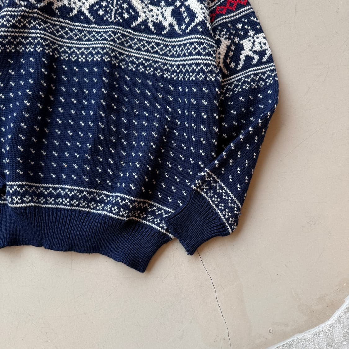 엘엘빈 노르딕 니트 스웨터 상품이미지2