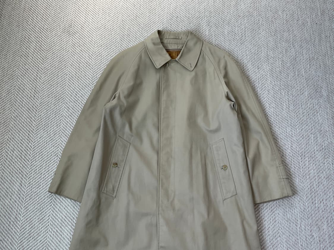 버버리 체크라이닝 트렌치코트  J03869 상품이미지2