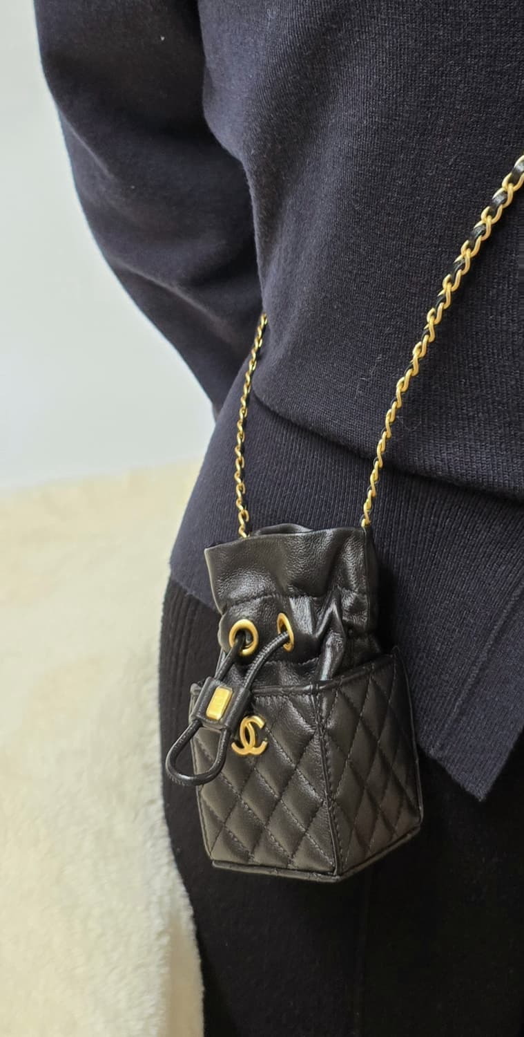 샤넬복조리백 이시영백 31번대 정품 상품이미지9