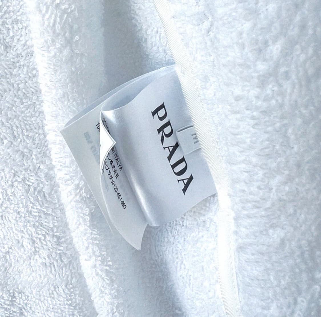[M] 프라다 로브 가운 상품이미지4