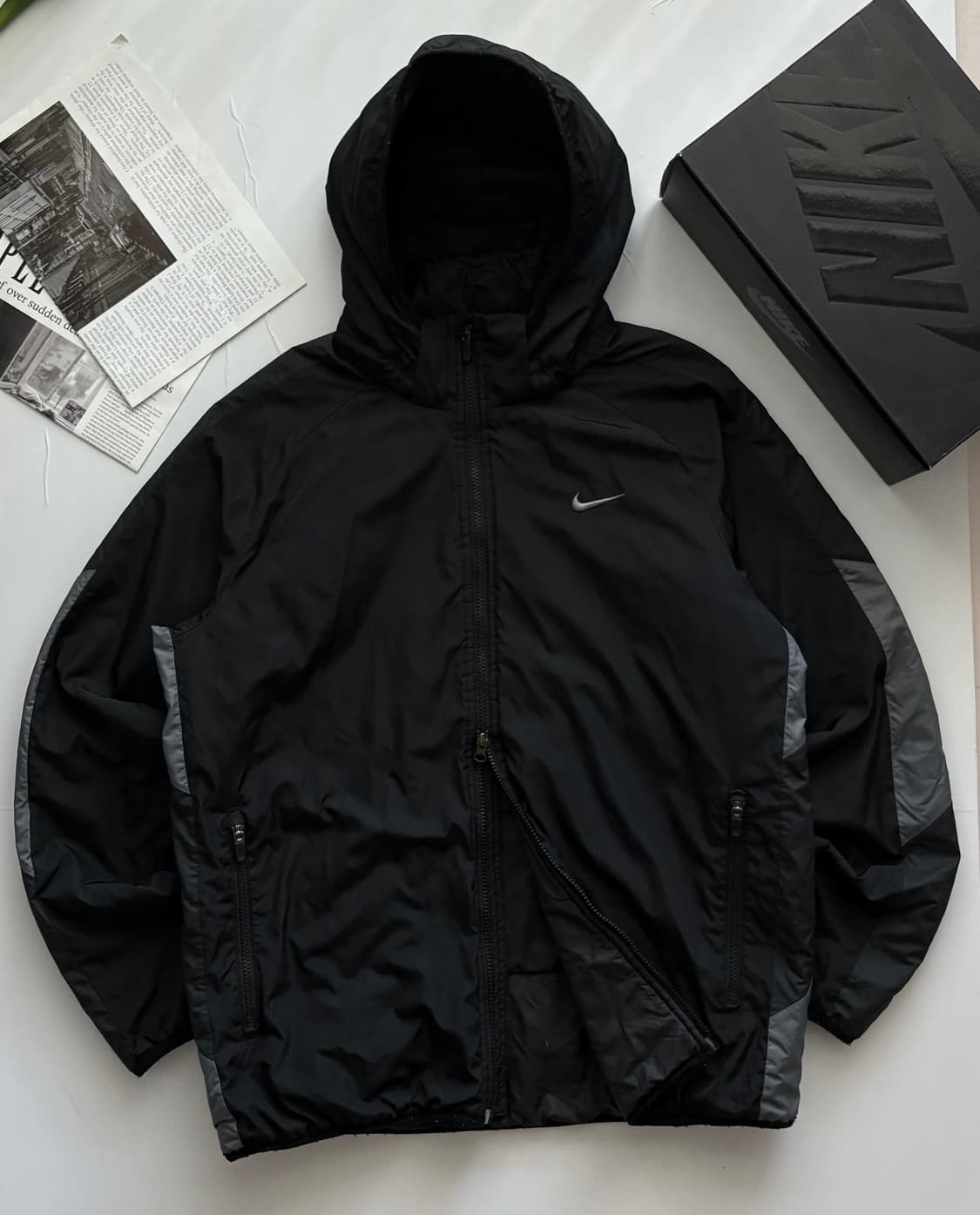 Nike 나이키 투웨이 오버핏 점퍼 상품이미지2