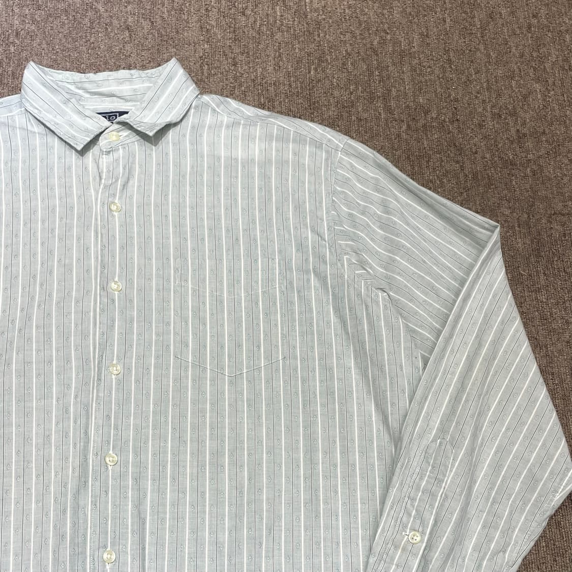 (M) POLO 폴로 랄프로렌 스트라이프 셔츠  상품이미지5