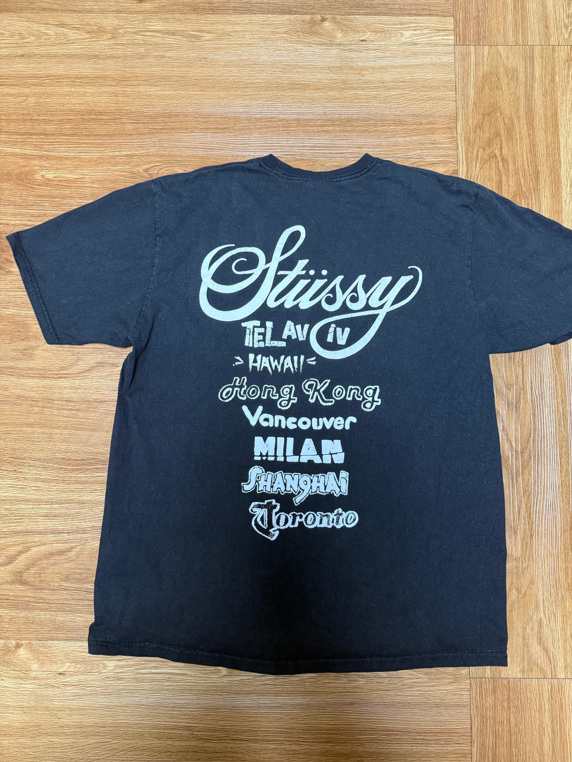 [L]스투스 투어 티셔츠 상품이미지2