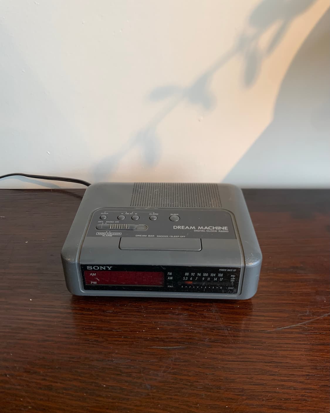 Sony Dream Machine Clock Radio 상품이미지3