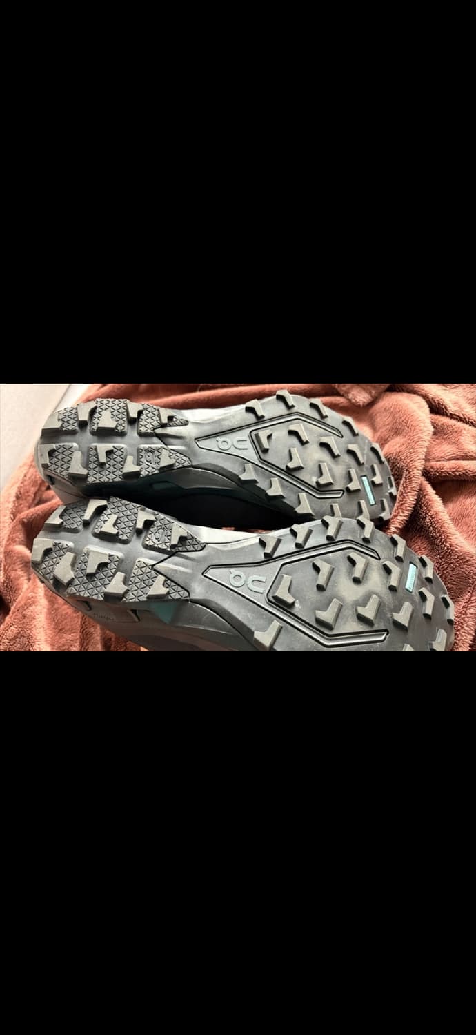 온러닝 paf 남성 러닝화 올블랙 265mm 상품이미지3