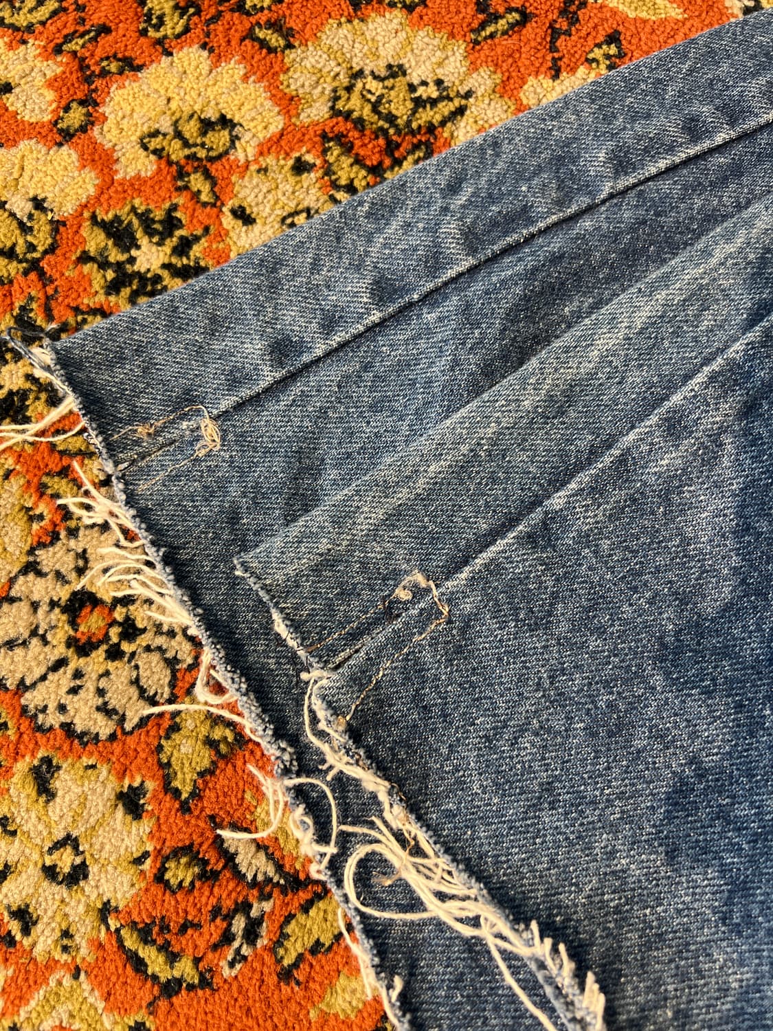[32] 80-90s USA LEVI’S 517 오렌지탭 부츠컷 데님팬츠 상품이미지7