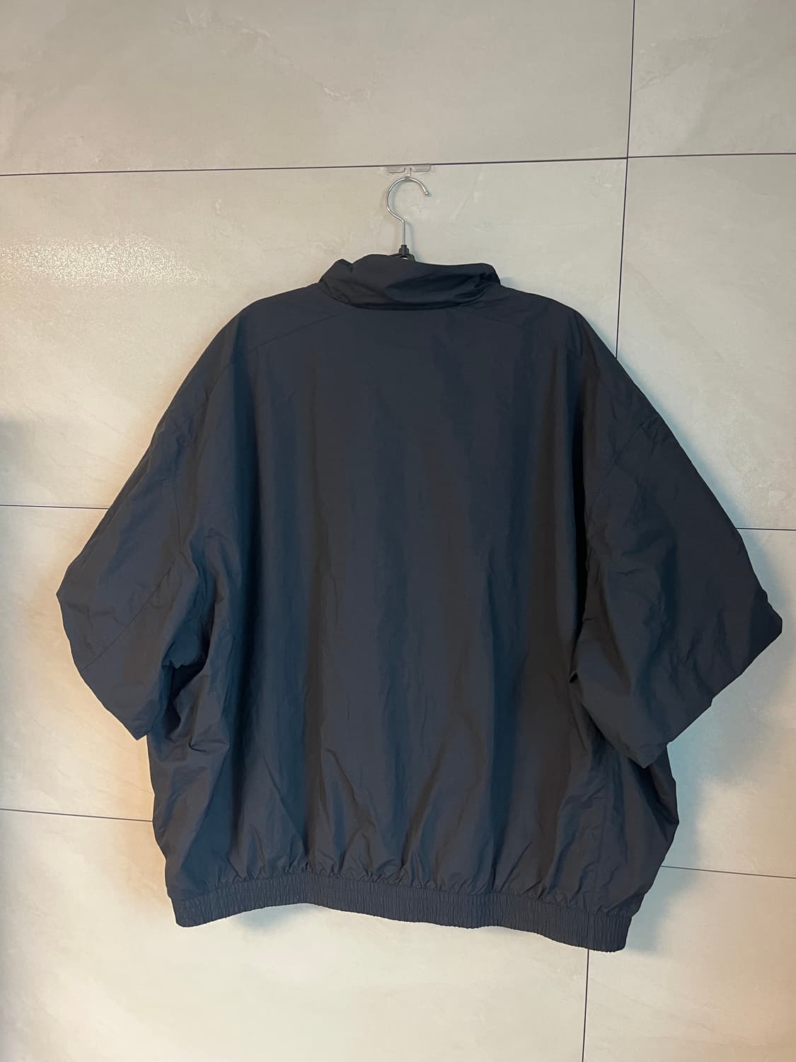 나이키 반팔 바람막이 블랙 (2XL size)  상품이미지4