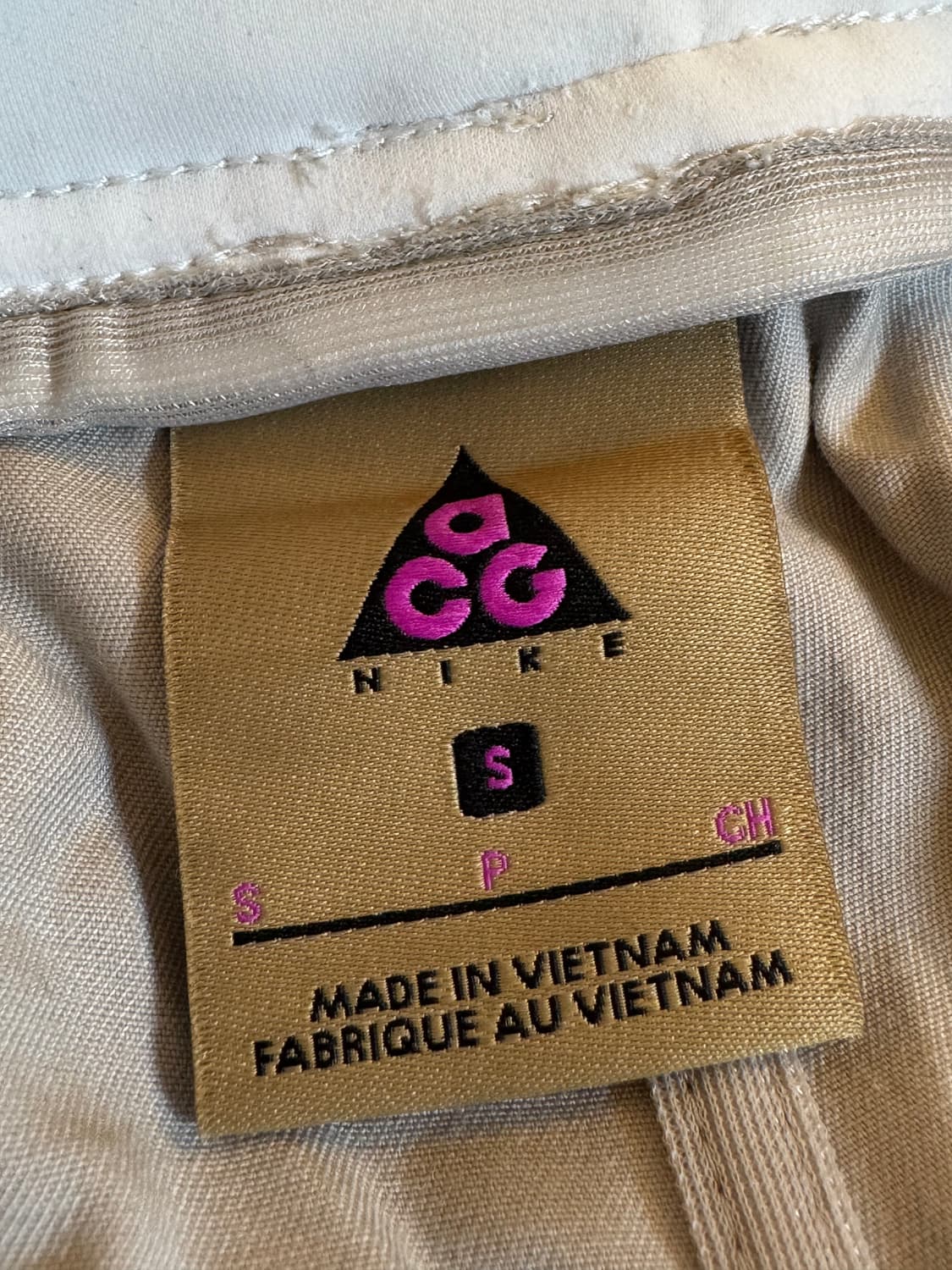 (S)나이키 ACG 카고 우븐 팬츠 문 파티클 상품이미지5