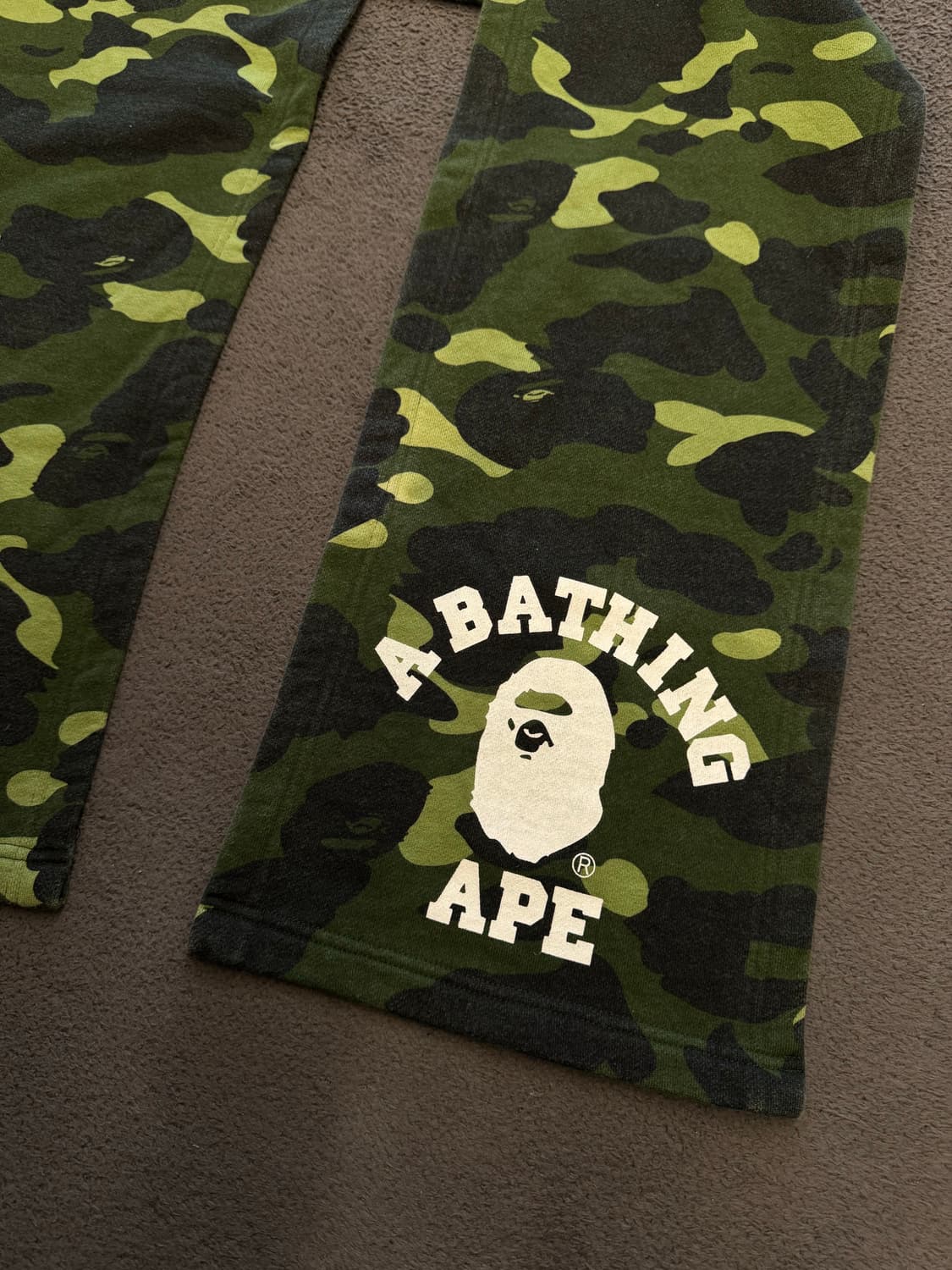 베이프 컬리지 카모 목도리 처분  상품이미지2