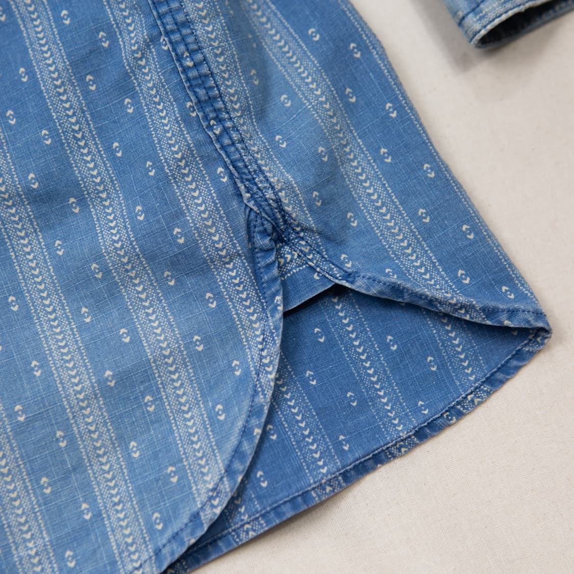 폴로 랄프로렌 인디고 스트라이프 샴브레이 워크셔츠 상품이미지4