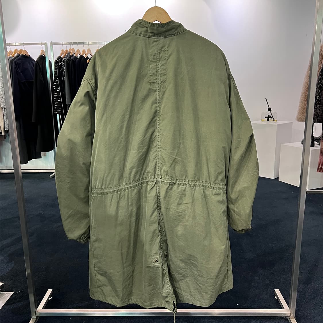 [S] 80s ecwcs US OG 피쉬테일 개파카 야상  상품이미지2