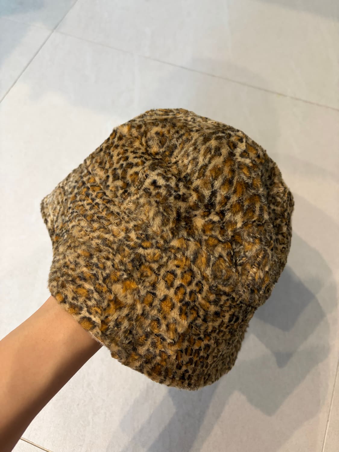 키지마 타카유키 버킷햇 레오파드 모자 상품이미지2