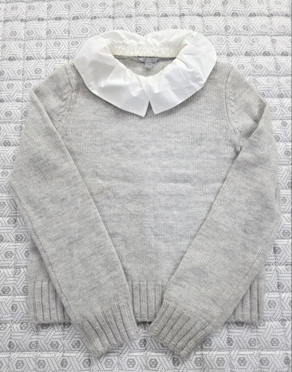 COS 코스 칼라 니트 ~55 상품이미지1