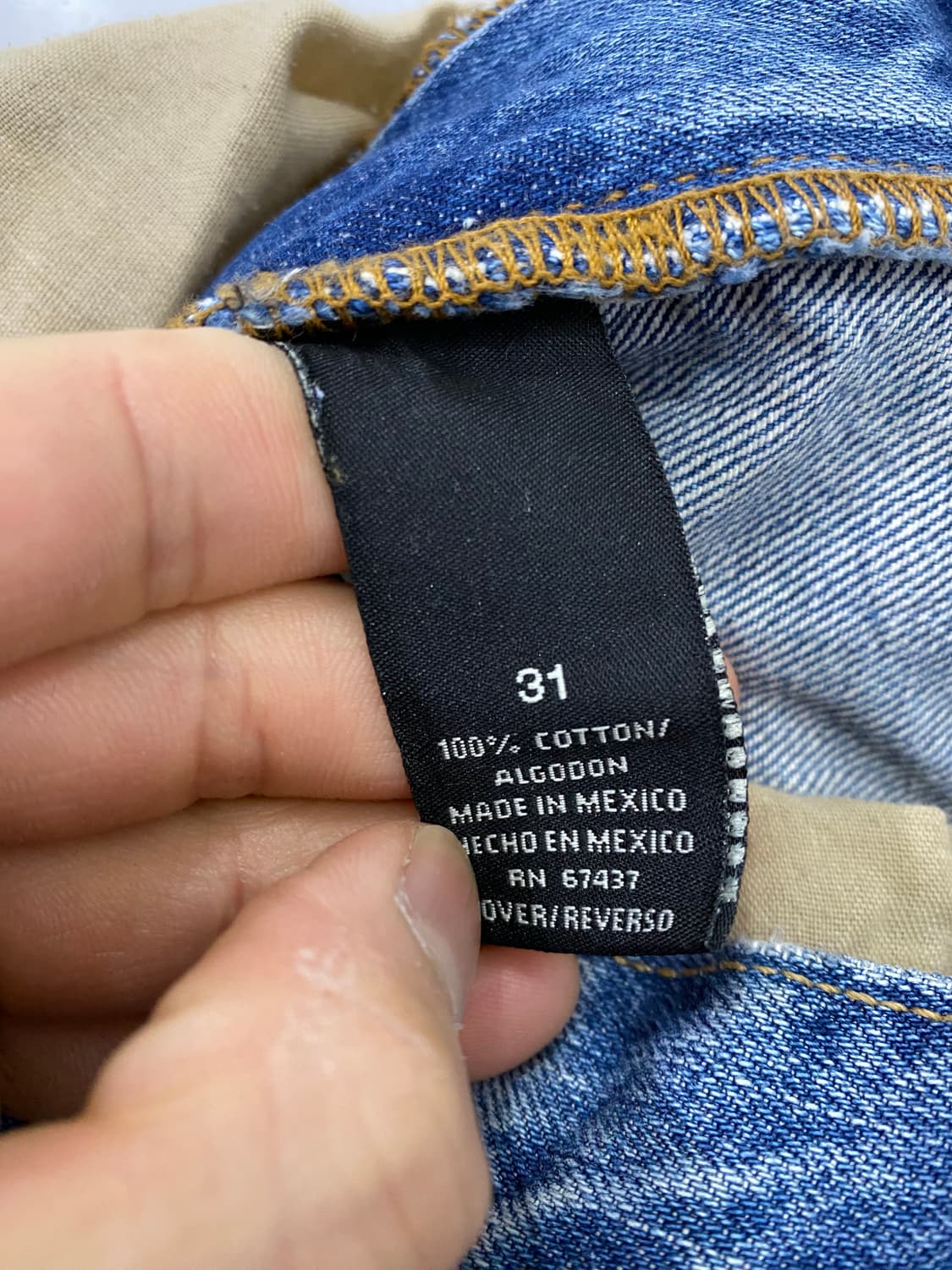 폴로진스 로고 데님팬츠(31) 상품이미지5