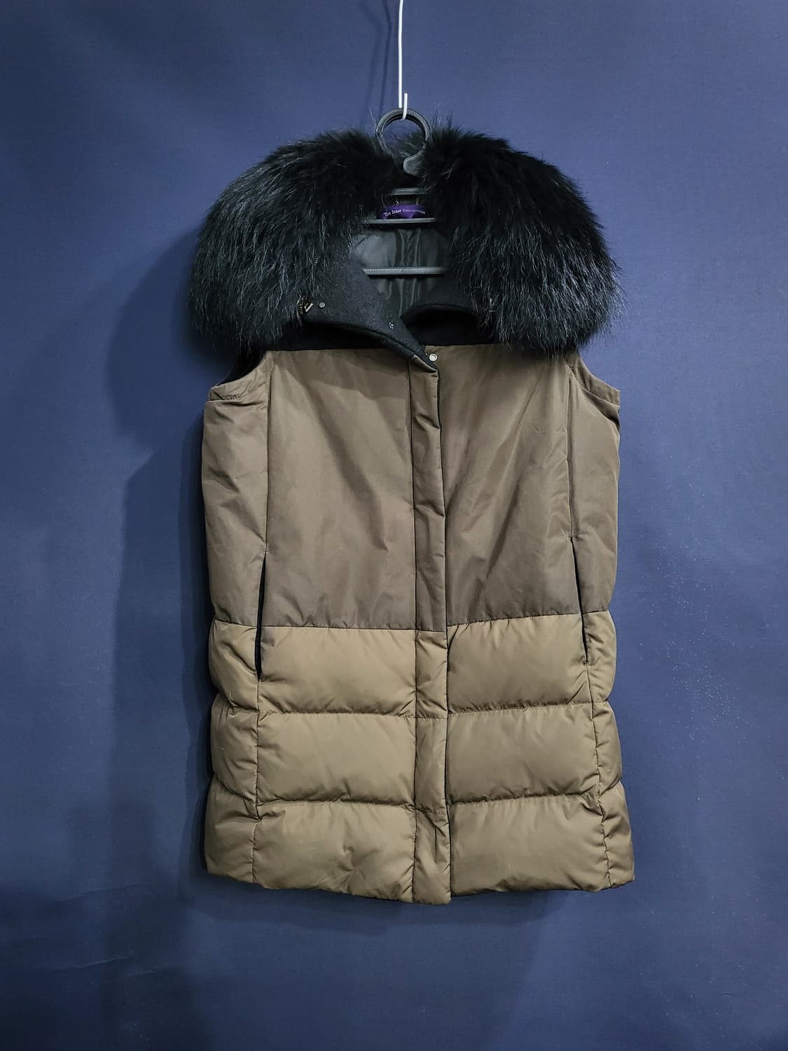 더아이잗 컬렉션 덕다운 베스트패딩 상품이미지1