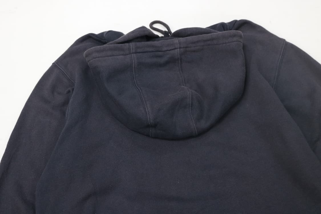 팀버랜드 빈티지 레드 로고 네이비 후드 집업 상품이미지8