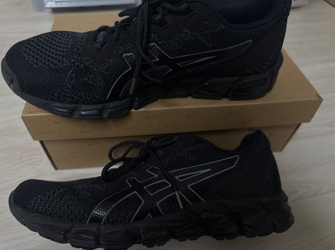 아식스 젤 퀀텀 360 6 블랙 상품이미지2