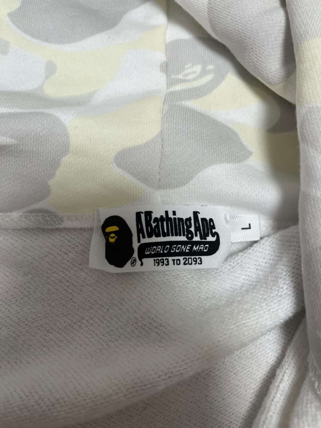 베이프 후드집업 상품이미지5