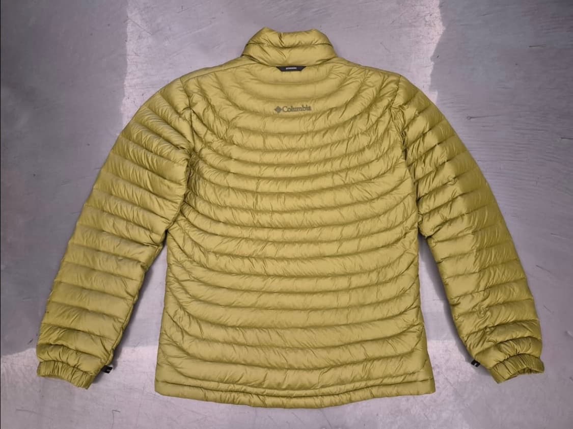 컬럼비아 옴니히트 구스다운 경량패딩 상품이미지2