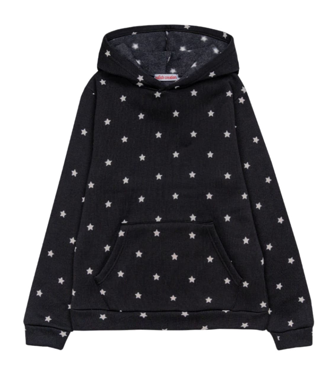 (새상품) Oafish Mini Star Hoodie, 블랙 2 size 상품이미지1