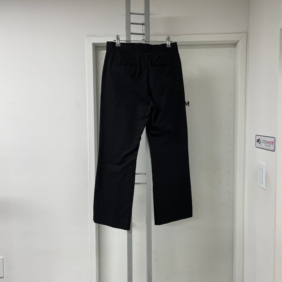 MSGM 블랙 슬랙스 40(W) 상품이미지4