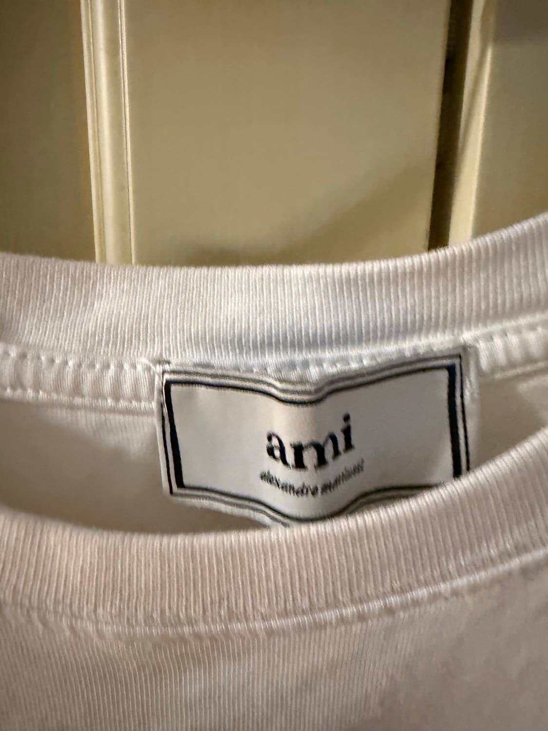 아미 반팔티 M 상품이미지2