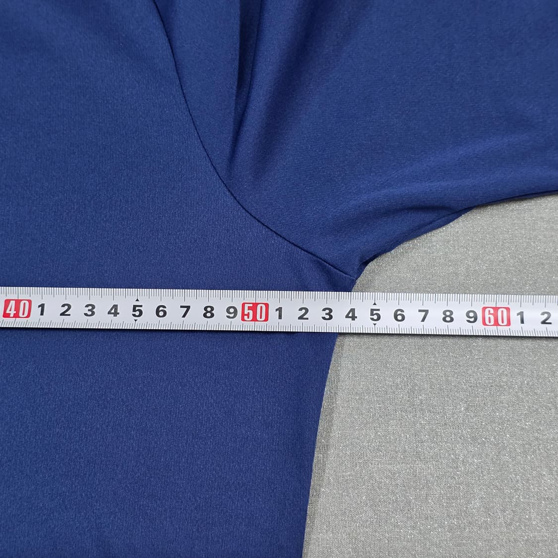 110(100) 아디다스 삼선 져지 네이비 반팔티셔츠 상품이미지7