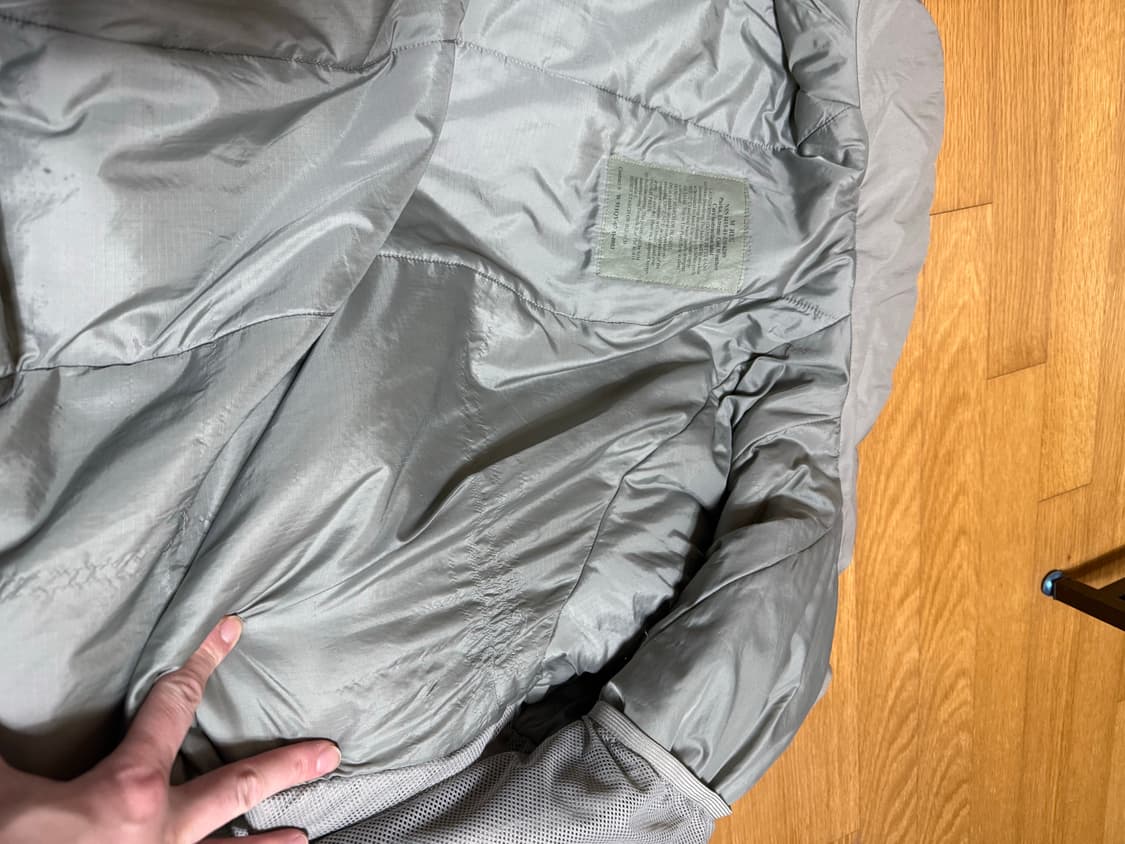 ECWCS 레벨7 프리마로프트 파카 M  상품이미지9