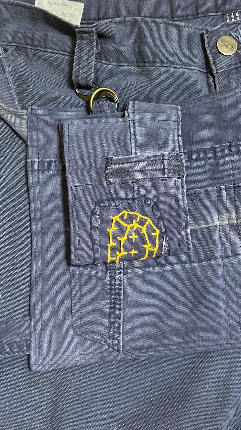 Tot0_ [Carhartt waist half wallet] 상품이미지7