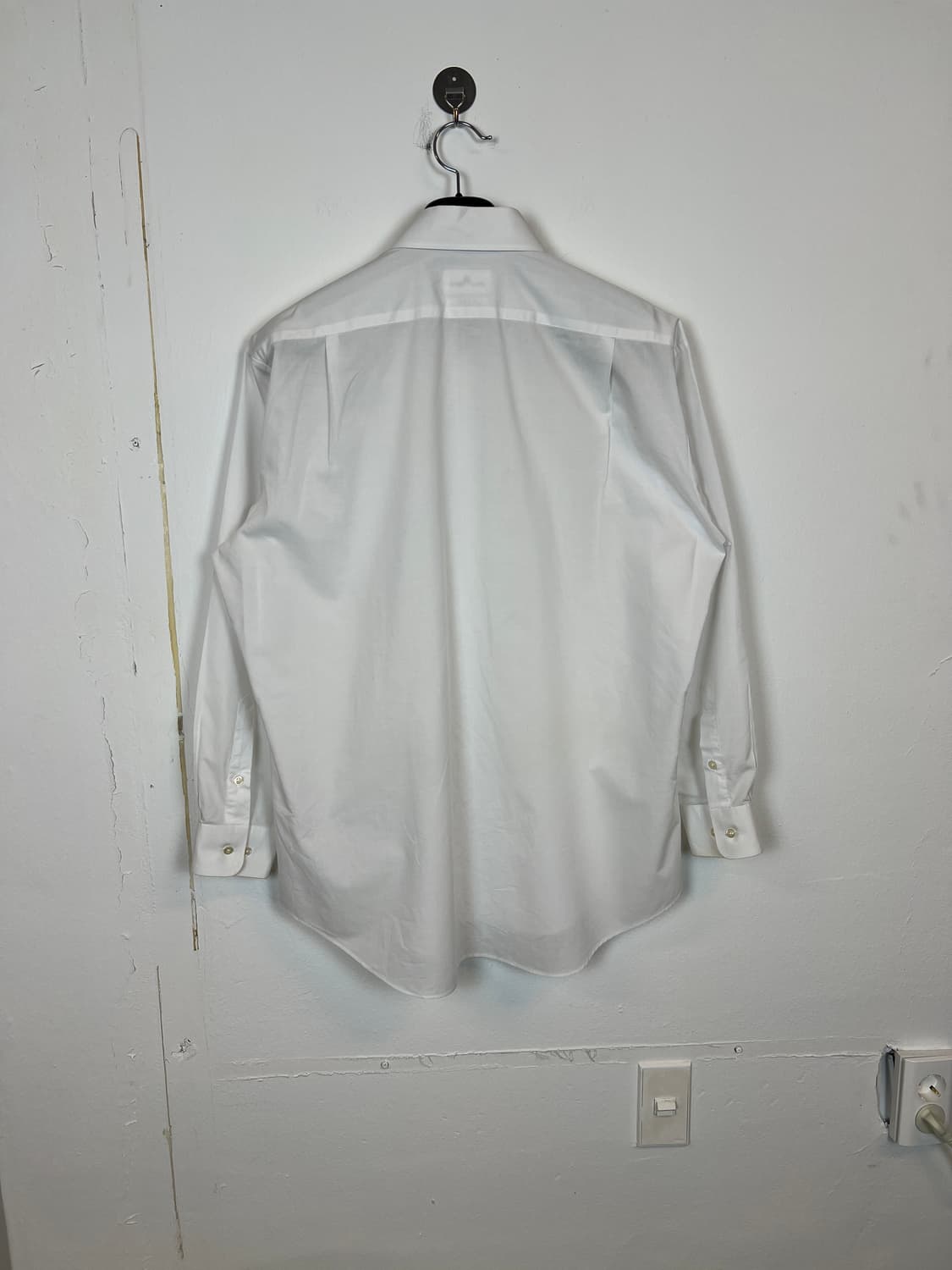 COURREGES 화이트 드레스 셔츠 OS 상품이미지2