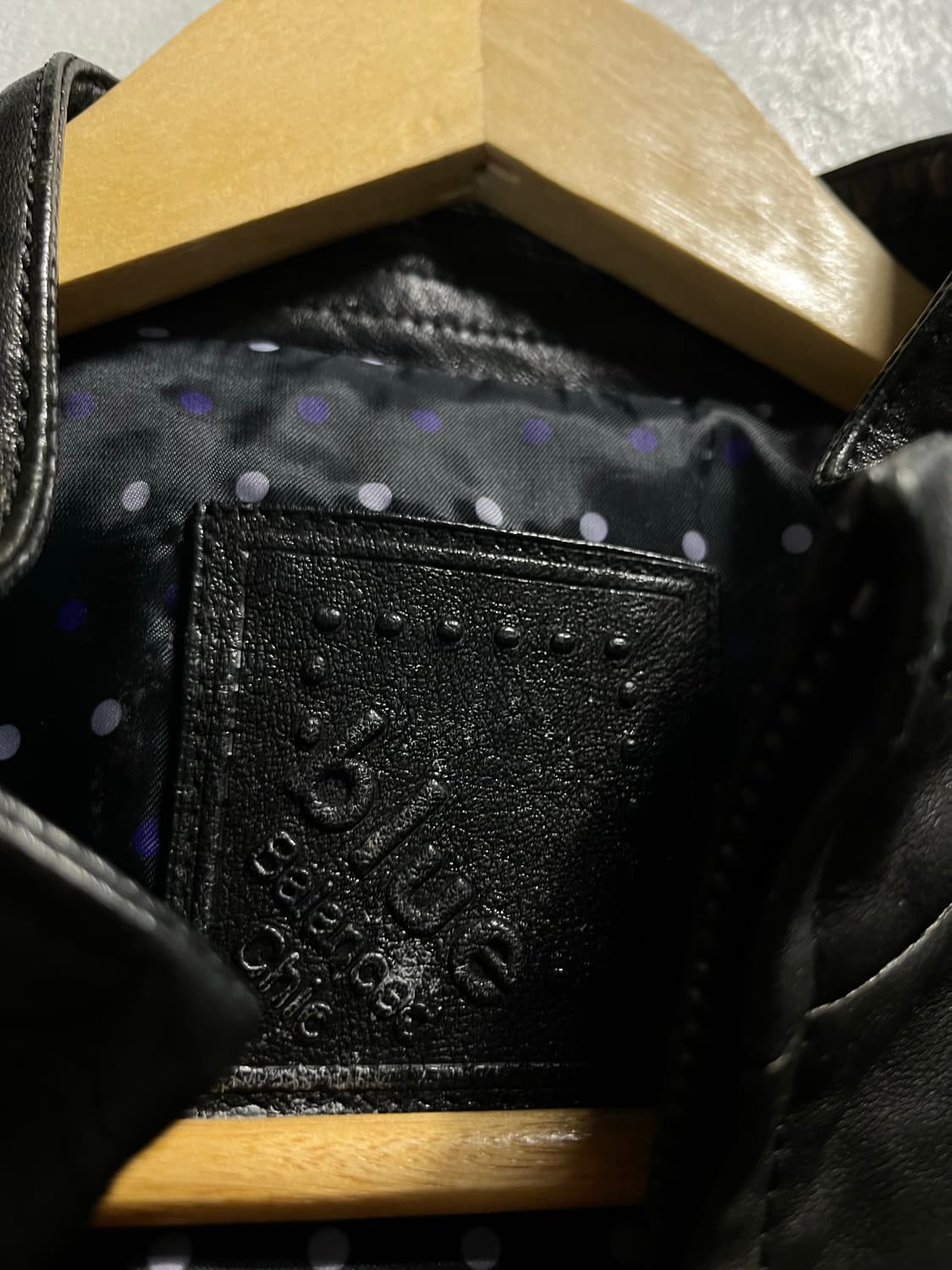 95 INDIAN 레더 양가죽 자켓 정품 상품이미지4