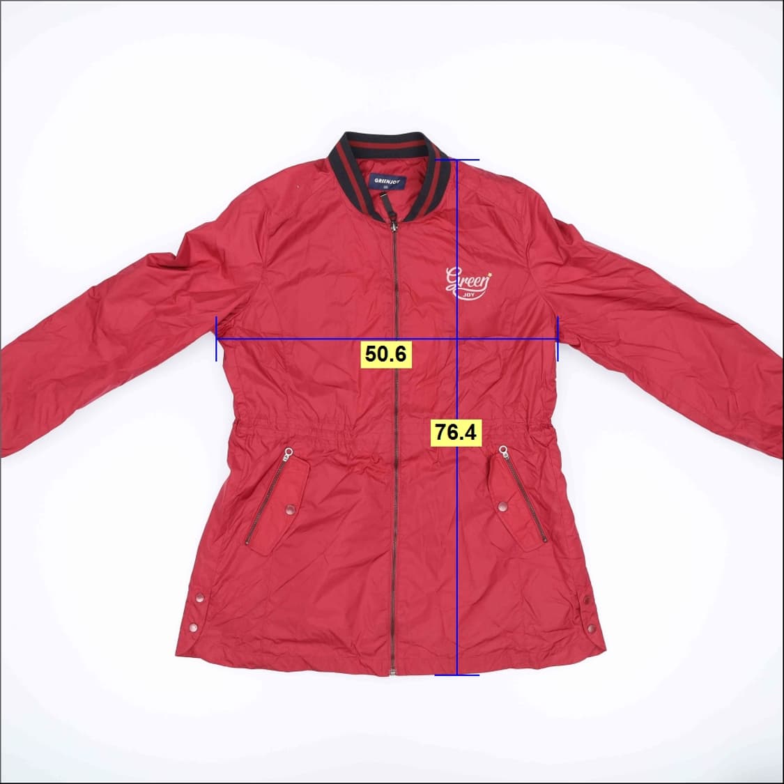 105 그린조이 여성 스트링 블루종 0424H1 상품이미지5