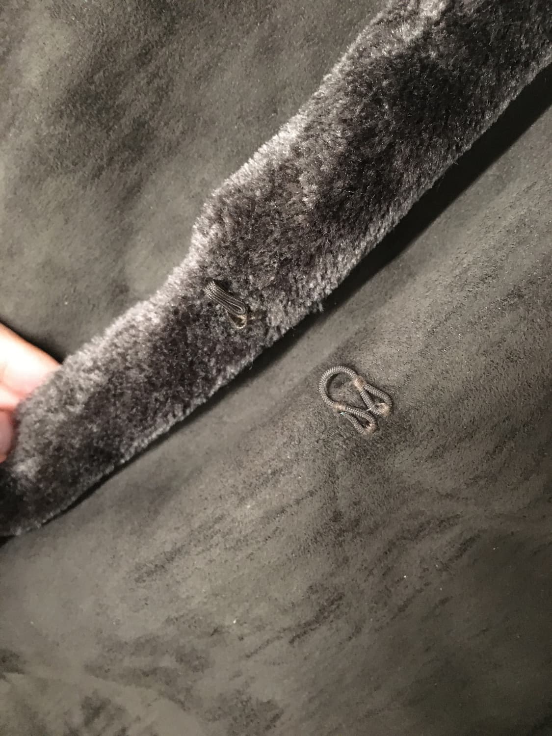 급처! 저널스탠다드 무스탕 코트 상품이미지4