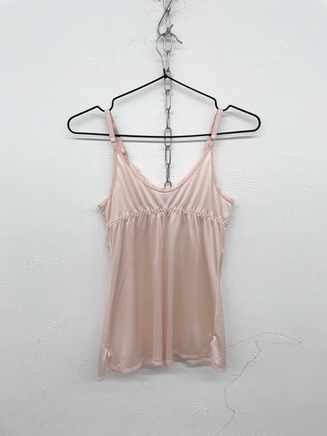 핑크 유럽 레이스 슬립 상품이미지6