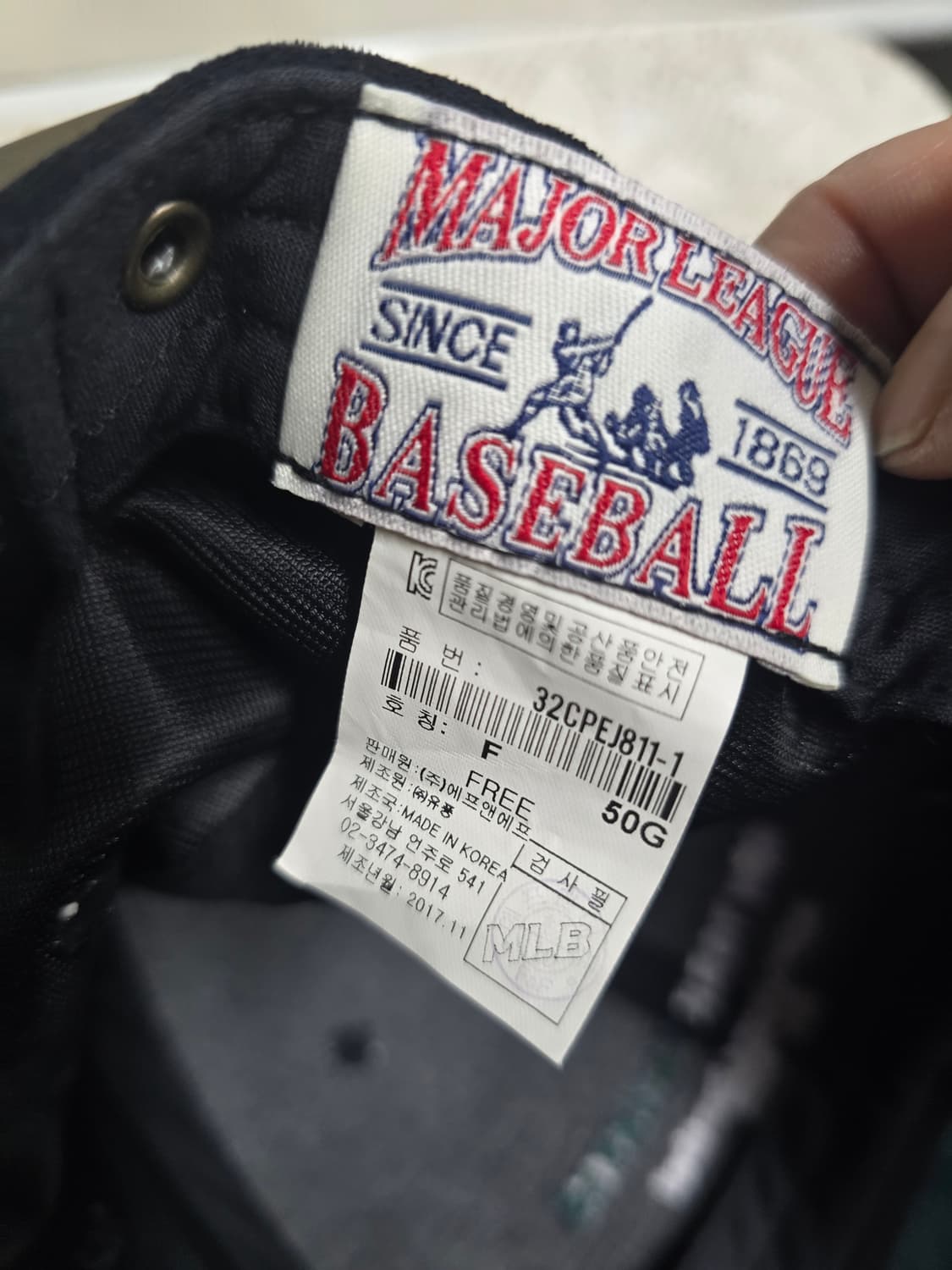 엠엘비 뉴욕양키즈 베이스볼 볼캡(스웨이드소재) 상품이미지4