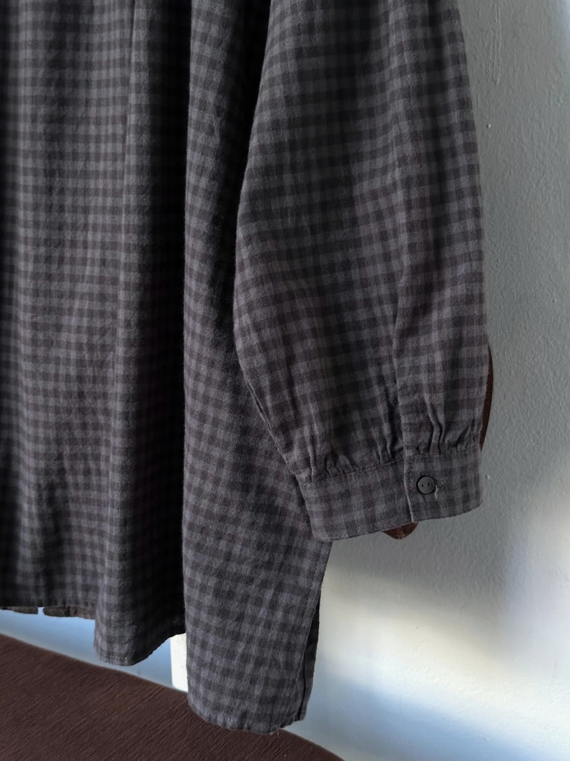 Wide silhouette High gauge cotton tunic  상품이미지6