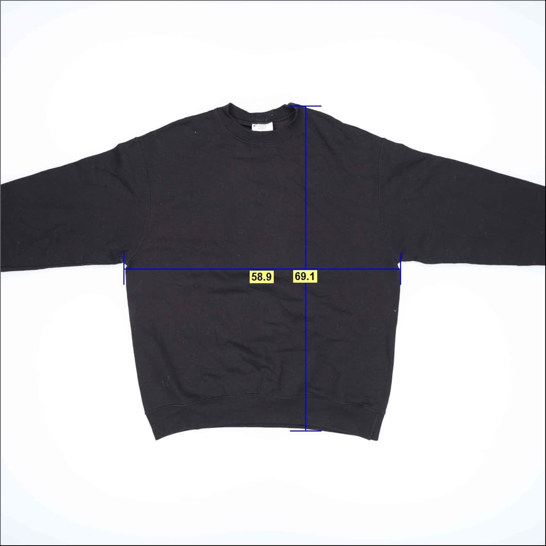 [L] 챔피온 오버핏 기모 맨투맨 0105H1 상품이미지5