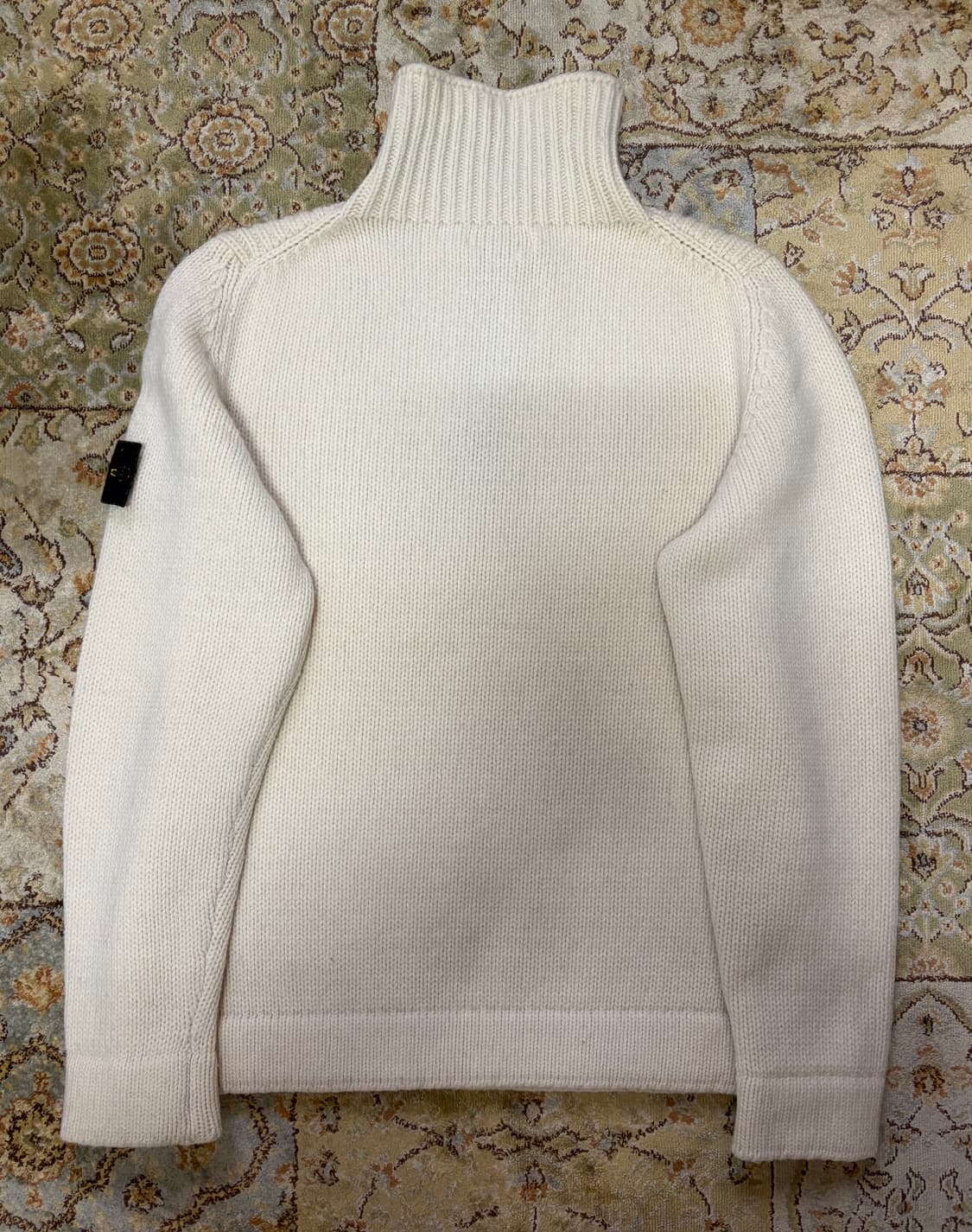 00s 스톤아일랜드 아카이브 하프집업 스웨터 상품이미지6