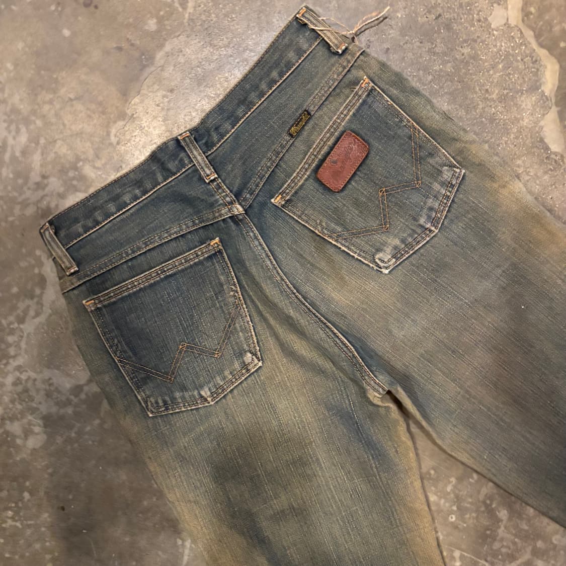 일본 랭글러 벨바텀 상품이미지9