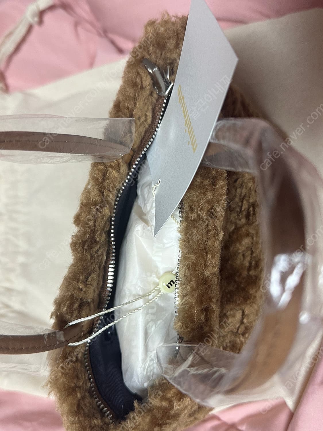 미닛뮤트 클로미니 브라우니 미사용 새상품 상품이미지3