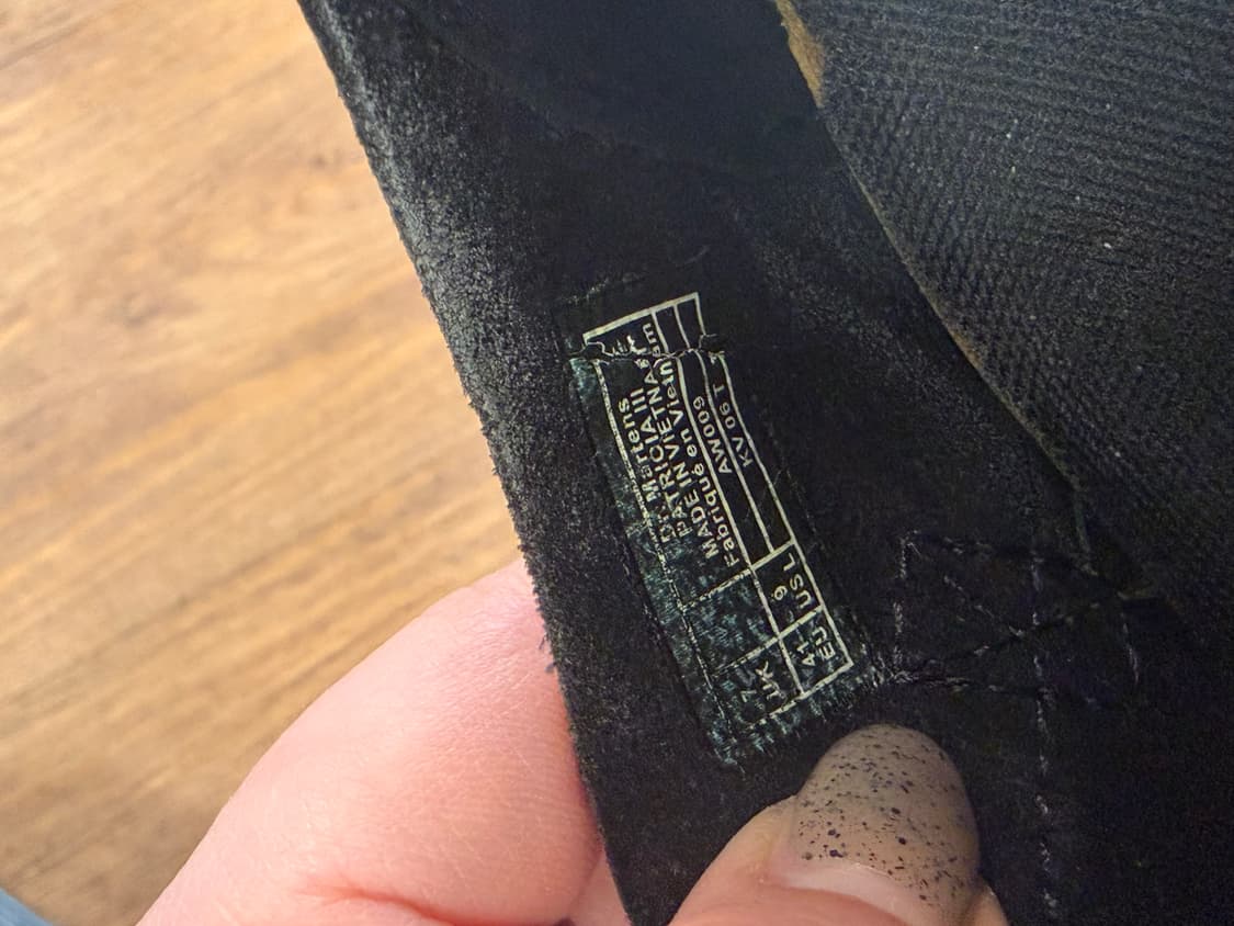 N258. 닥터마틴 패트리샤 구두 상품이미지6