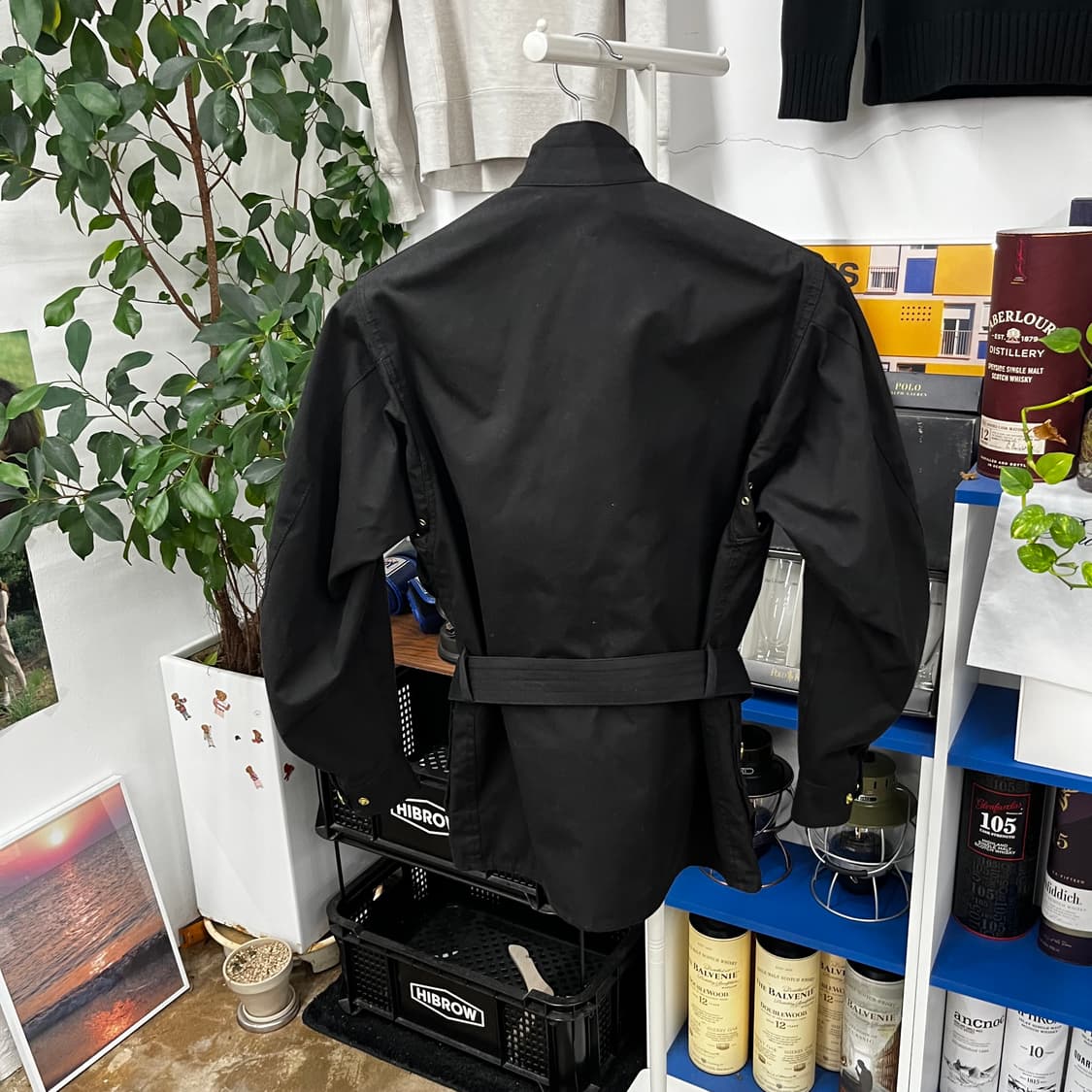 바버 인터네셔널 A7 왁스자켓 34 상품이미지4