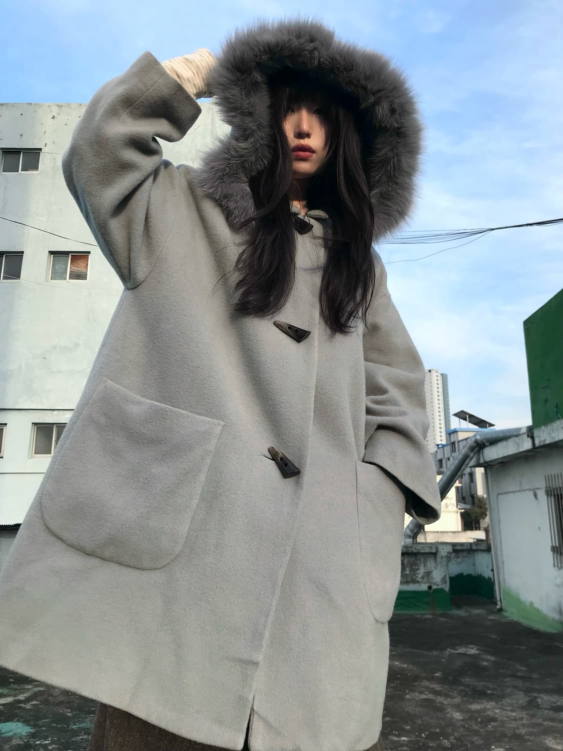 겨울하늘 코트 상품이미지6