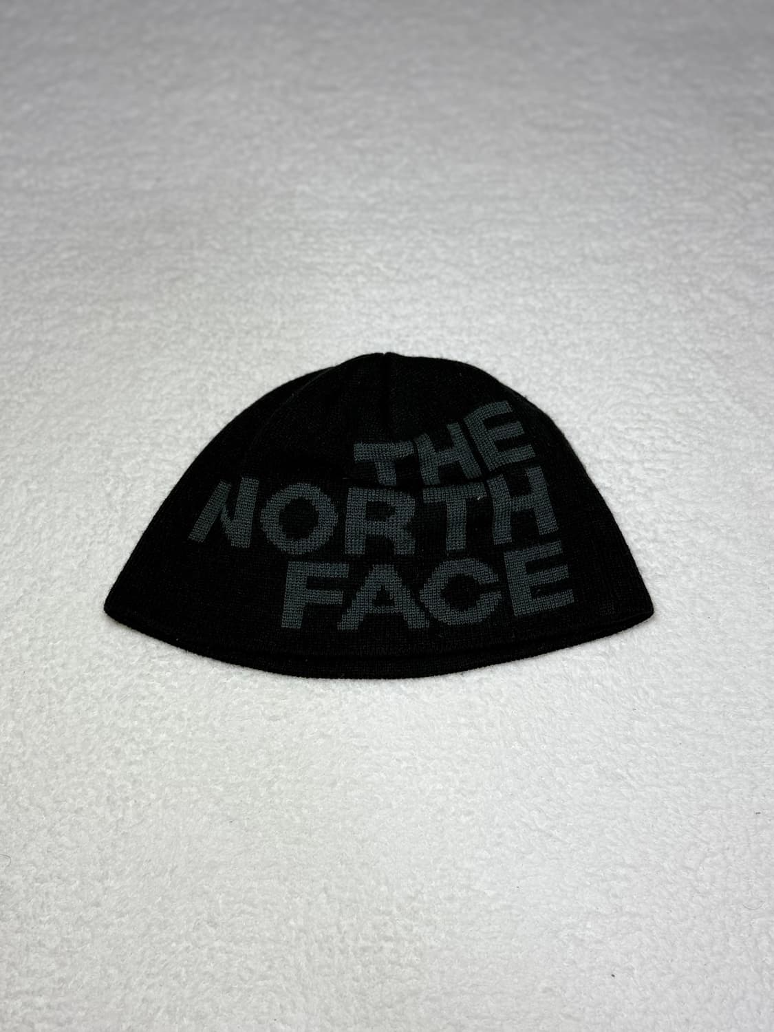 노스페이스 블랙 로고 비니 상품이미지1