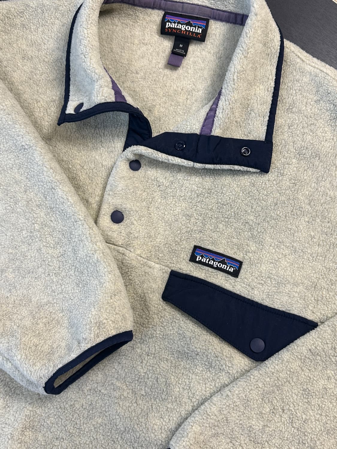 파타고니아 신칠라 오트밀 M 상품이미지1