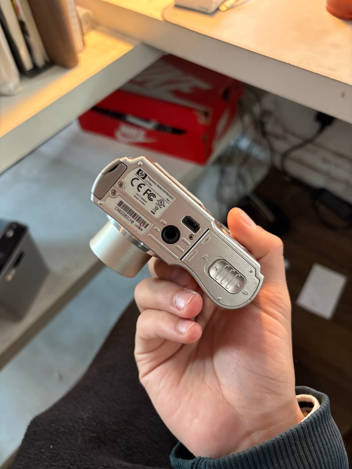 Hp 포토스마트 m525 디지털카메라 상품이미지7